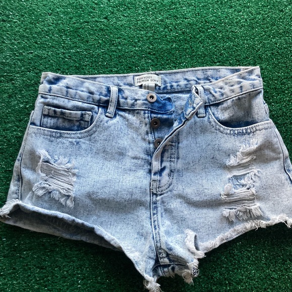 Forever 21 Pants - Forever 21 denim shorts